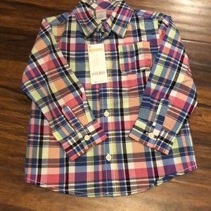 NWT boys 3T shirt